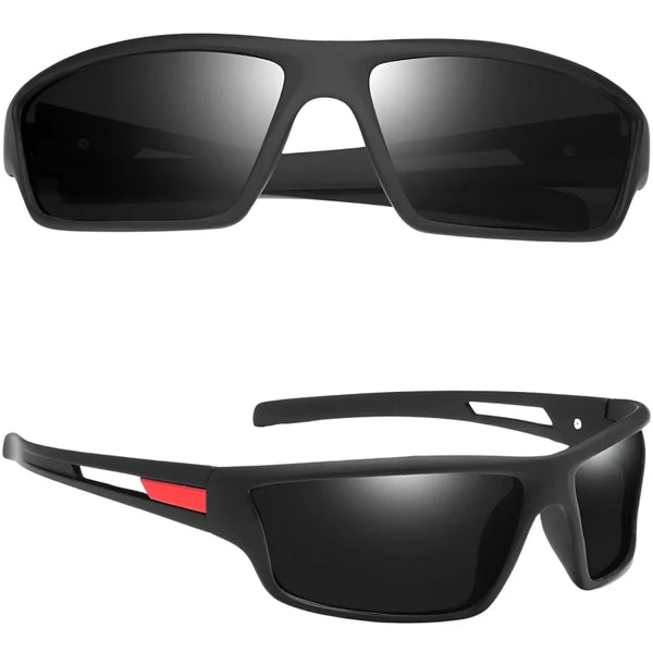 Sportiniai lauko poliarizuoti akiniai, universalūs