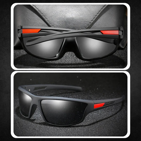 Sportiniai lauko poliarizuoti akiniai, universalūs