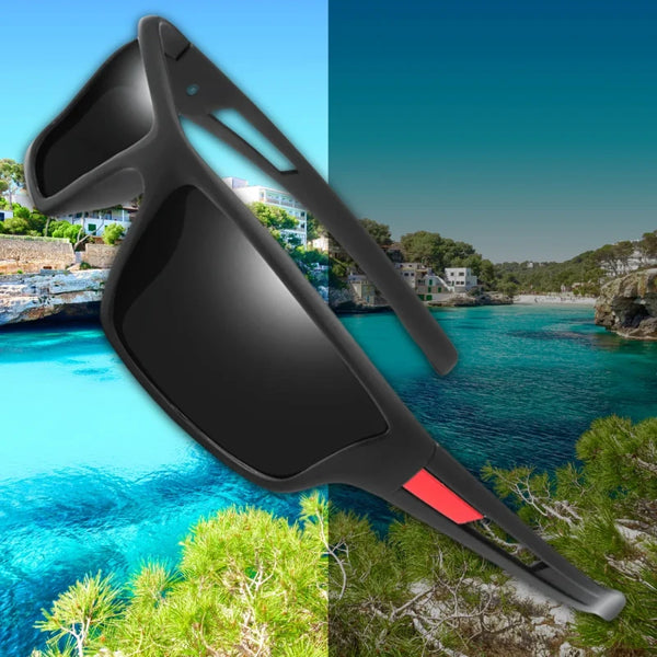 Sportiniai lauko poliarizuoti akiniai, universalūs