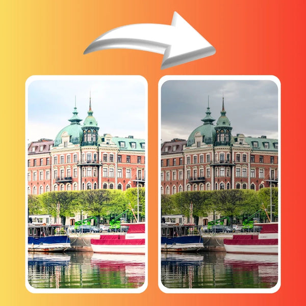 Poliarizuoti akiniai nuo saulės H17, raudoni