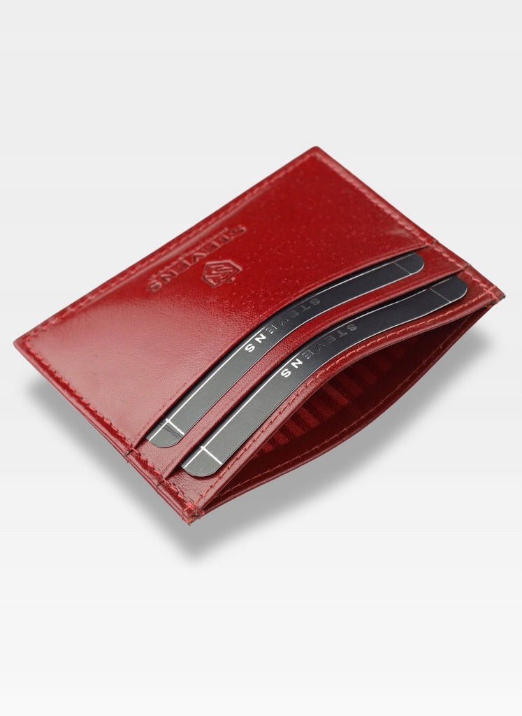 Odinis kortelių dėklas Stevens P45 N1