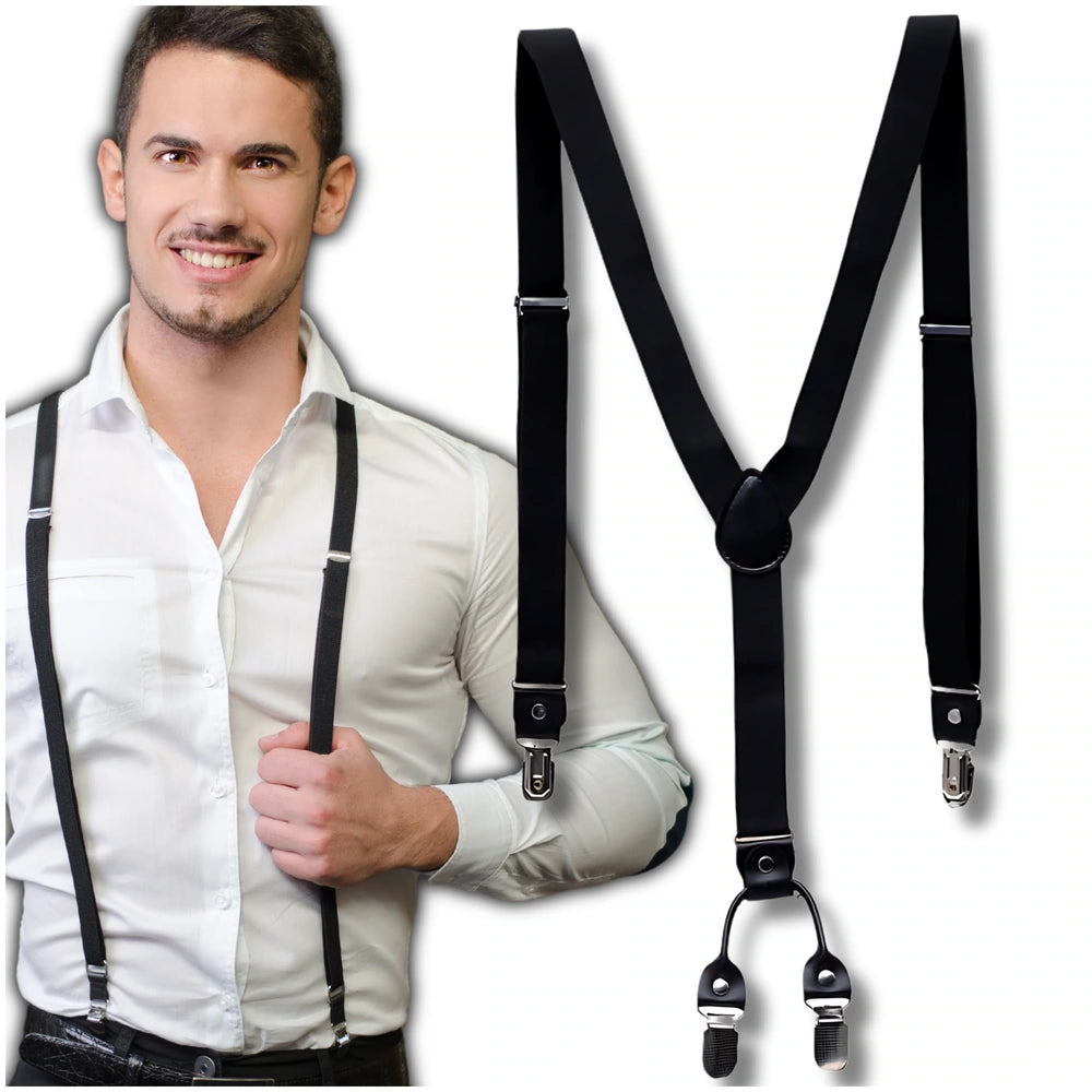 Vyriškos petnešos G43 juodos D4