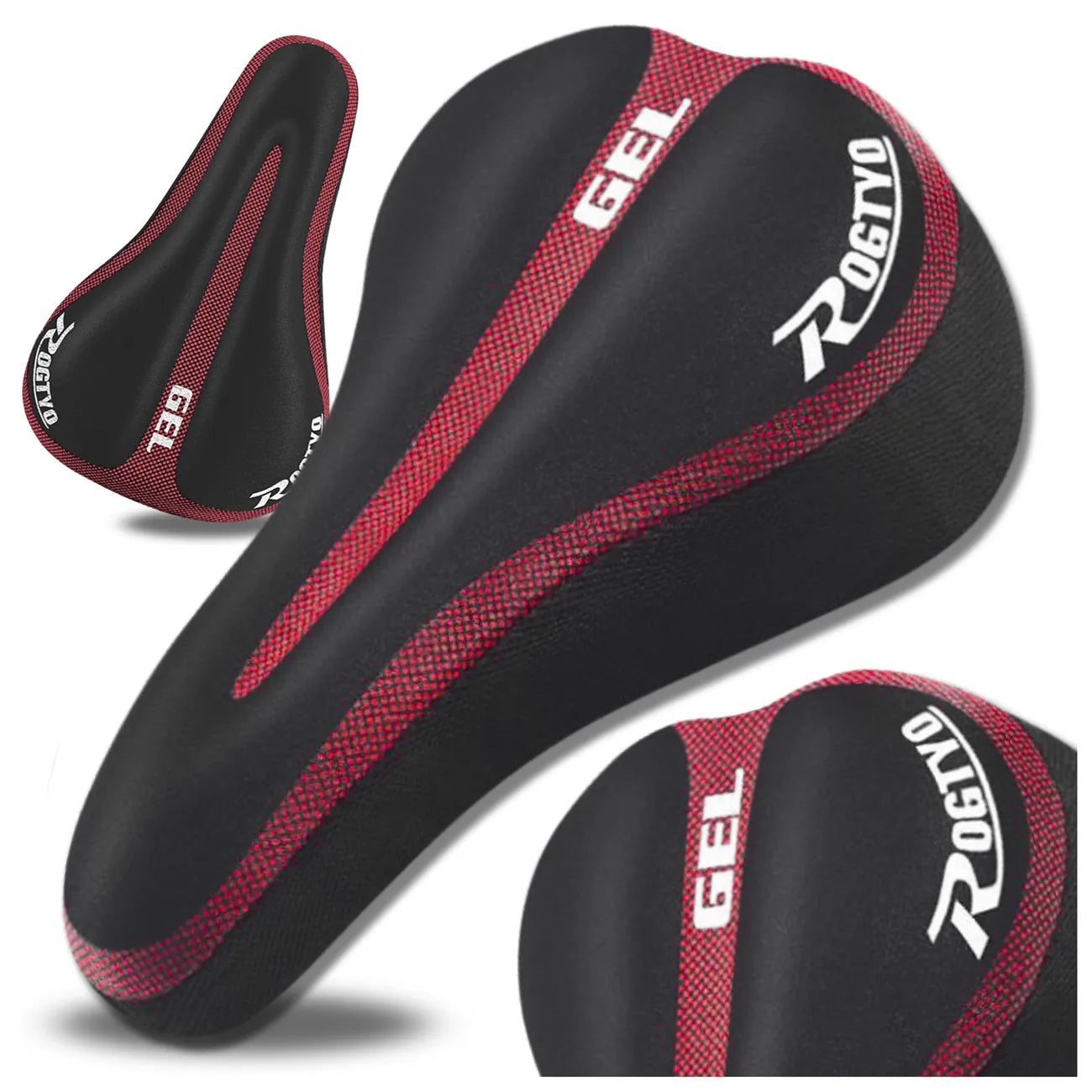 Dviračio sėdynės užvalkalas, elastingas, kvėpuojantis N483