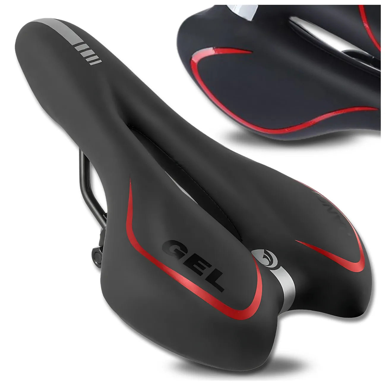 Dviračio sėdynė, vandeniui atsparus, elastingas N481