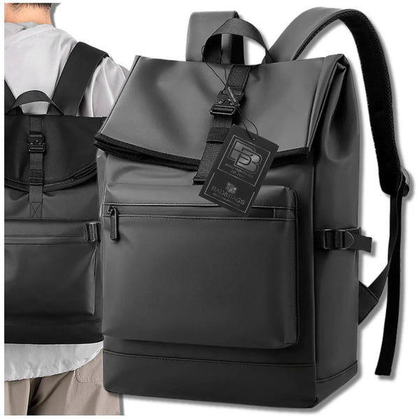 Kelioninė kuprinė, juoda, rankinis bagažas