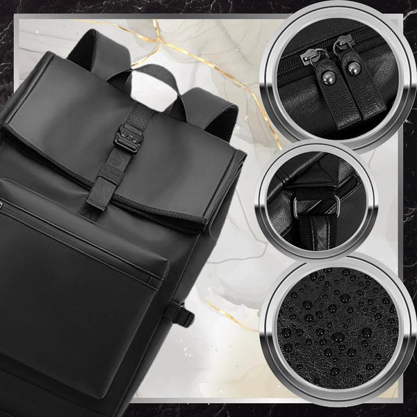 Kelioninė kuprinė, juoda, rankinis bagažas