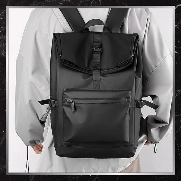 Kelioninė kuprinė, juoda, rankinis bagažas