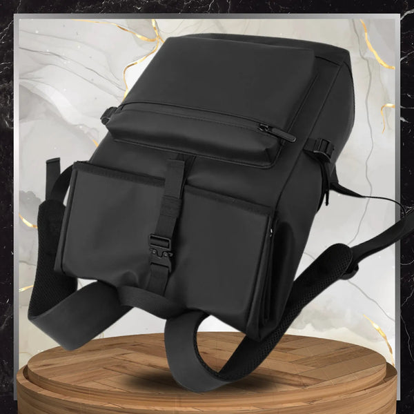 Kelioninė kuprinė, juoda, rankinis bagažas