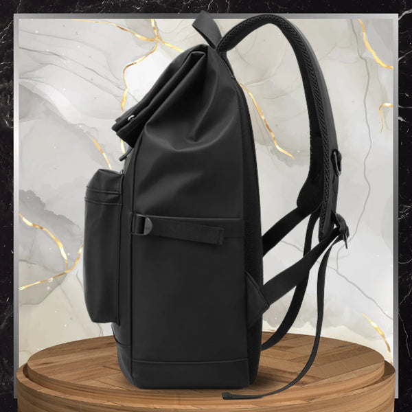 Kelioninė kuprinė, juoda, rankinis bagažas