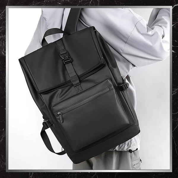 Kelioninė kuprinė, juoda, rankinis bagažas