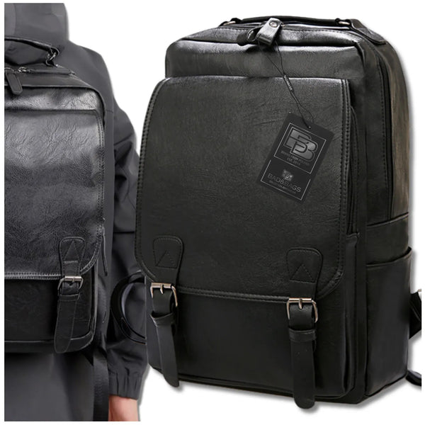 Kuprinė BAD&BAGS, juoda