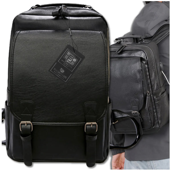 Kuprinė BAD&BAGS, juoda