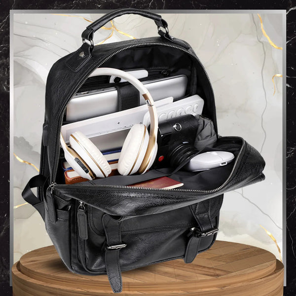 Kuprinė BAD&BAGS, juoda