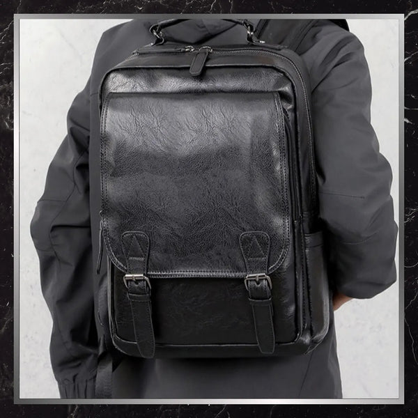 Kuprinė BAD&BAGS, juoda