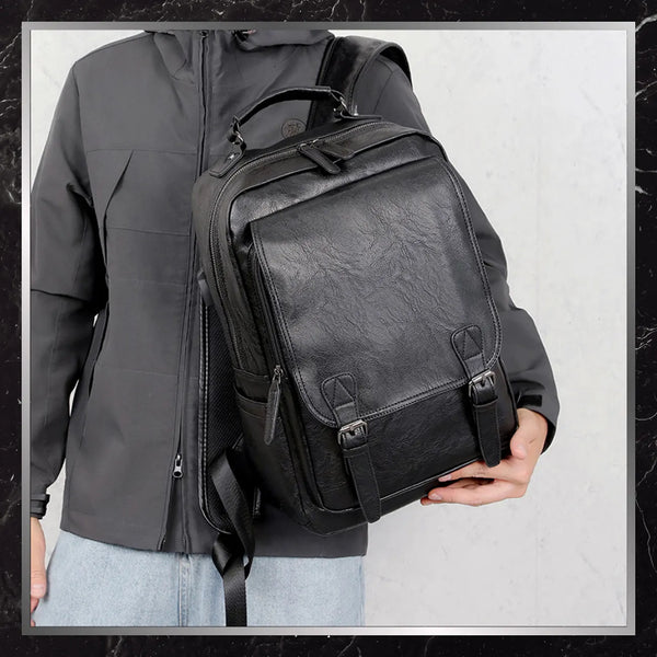 Kuprinė BAD&BAGS, juoda