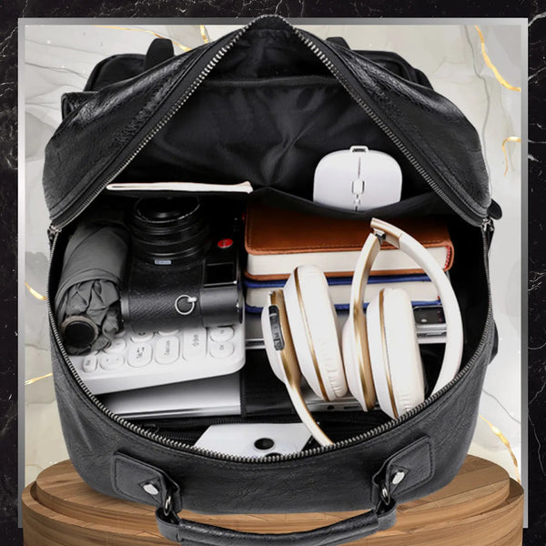 Kuprinė BAD&BAGS, juoda