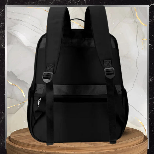 Kelioninė kuprinė BAD&BAGS, juoda, vandeniui atspari