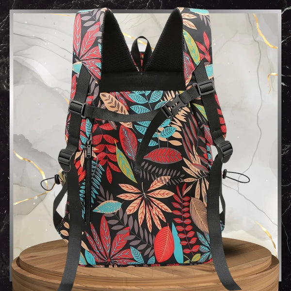 Kelioninė miesto kuprinė BAD&BAGS, spalvota, vandeniui atspari