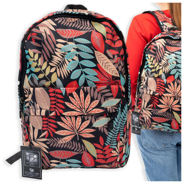 Kelioninė miesto kuprinė BAD&BAGS, spalvota, vandeniui atspari N489