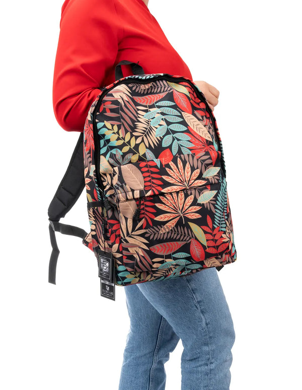 Kelioninė miesto kuprinė BAD&BAGS, spalvota, vandeniui atspari N489