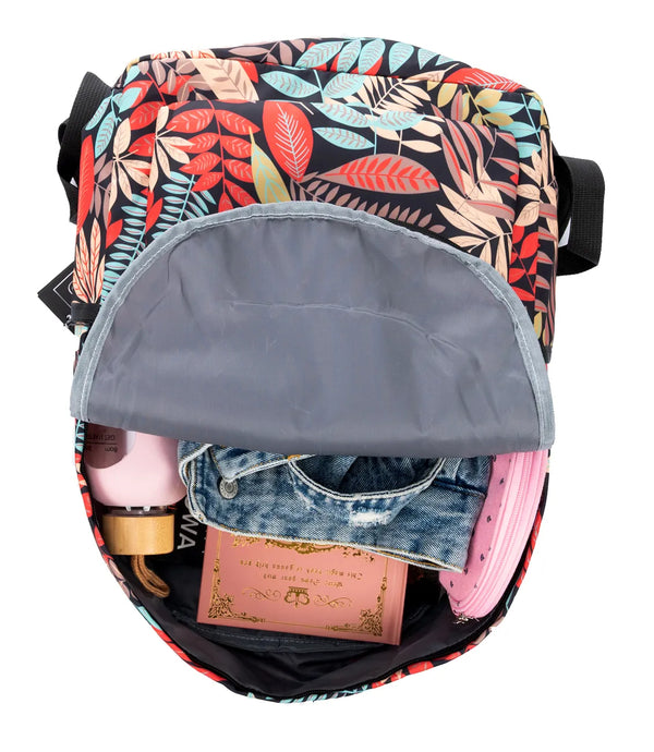 Kelioninė miesto kuprinė BAD&BAGS, spalvota, vandeniui atspari N489