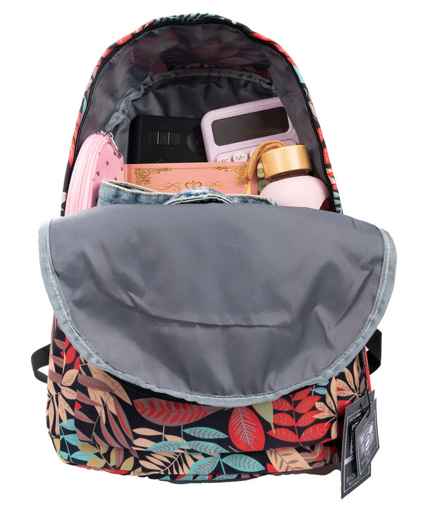 Kelioninė miesto kuprinė BAD&BAGS, spalvota, vandeniui atspari N489