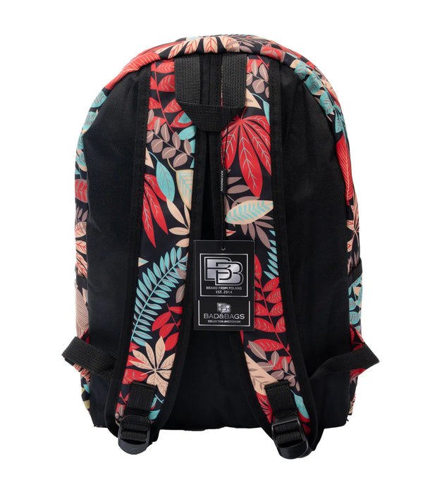 Kelioninė miesto kuprinė BAD&BAGS, spalvota, vandeniui atspari N489