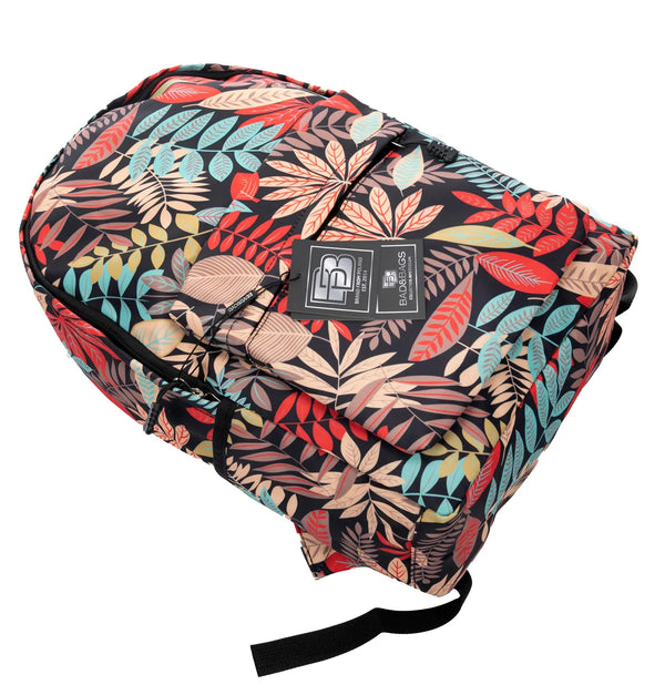 Kelioninė miesto kuprinė BAD&BAGS, spalvota, vandeniui atspari N489