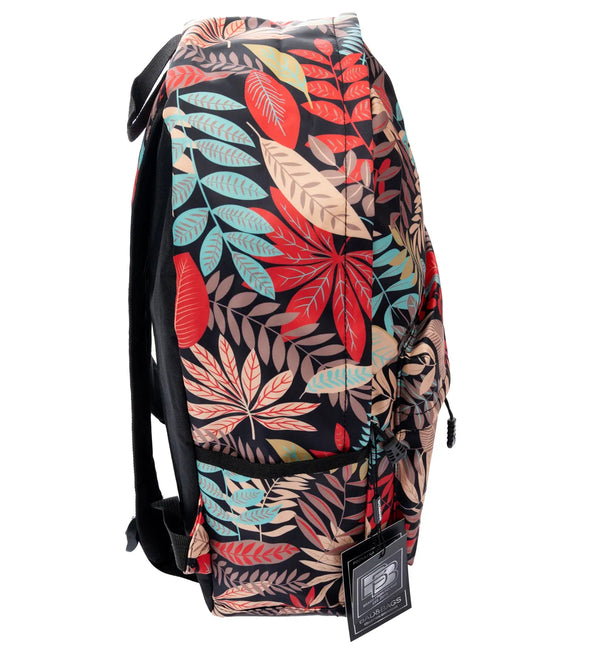 Kelioninė miesto kuprinė BAD&BAGS, spalvota, vandeniui atspari N489