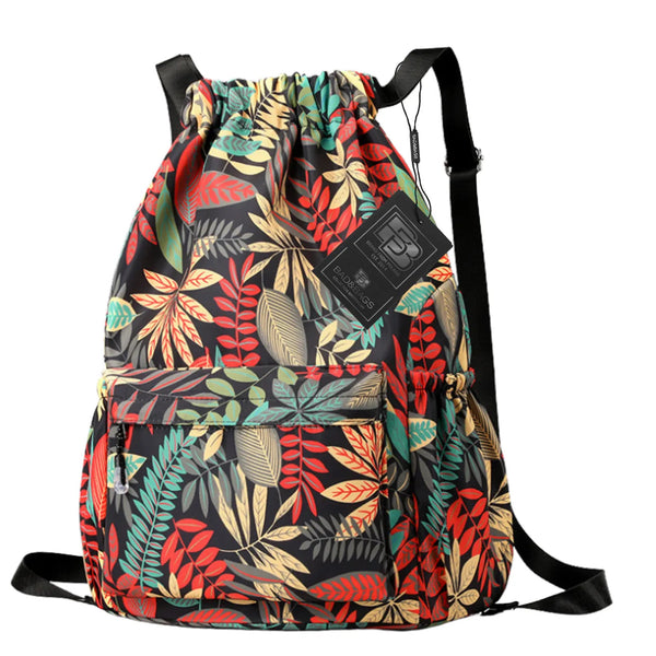 Kelioninis miesto krepšys BAD&BAGS, spalvotas, vandeniui atsparus