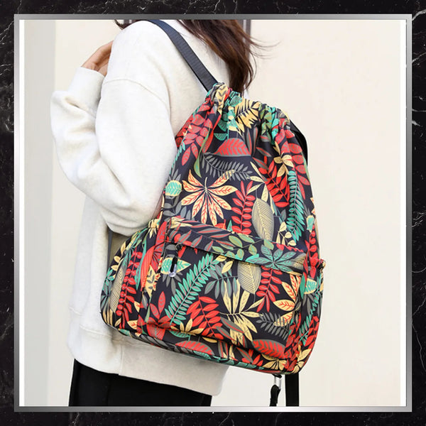 Kelioninis miesto krepšys BAD&BAGS, spalvotas, vandeniui atsparus