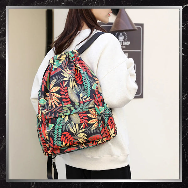 Kelioninis miesto krepšys BAD&BAGS, spalvotas, vandeniui atsparus