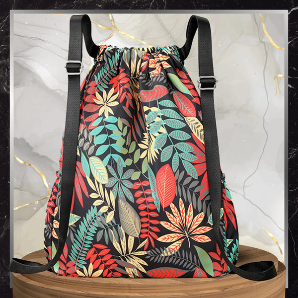 Kelioninis miesto krepšys BAD&BAGS, spalvotas, vandeniui atsparus