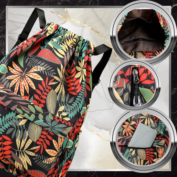 Kelioninis miesto krepšys BAD&BAGS, spalvotas, vandeniui atsparus