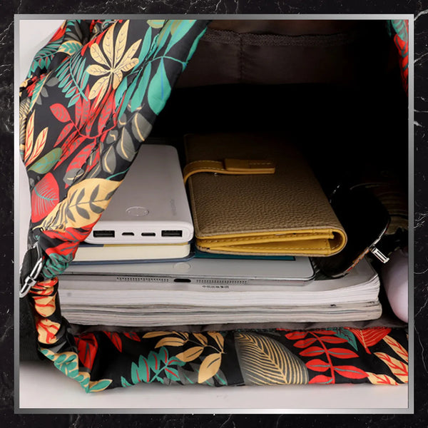 Kelioninis miesto krepšys BAD&BAGS, spalvotas, vandeniui atsparus