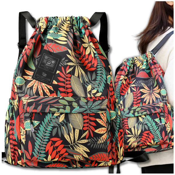 Kelioninis miesto krepšys BAD&BAGS, spalvotas, vandeniui atsparus