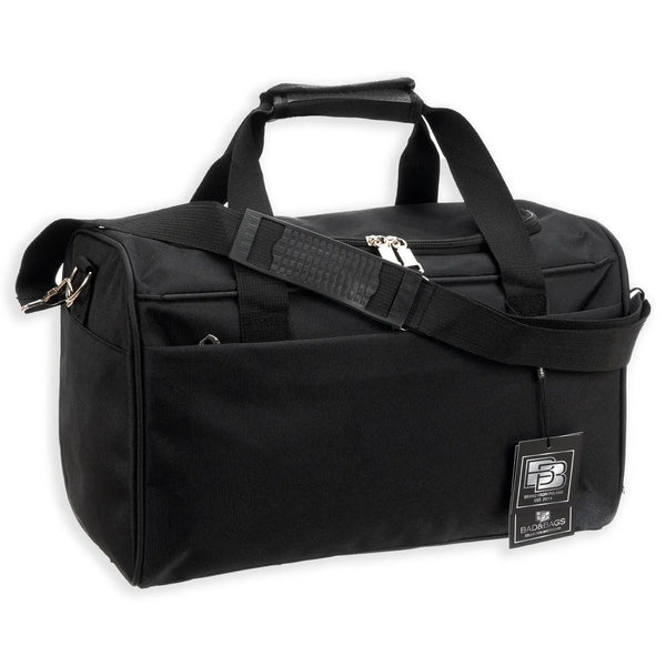 Kelioninis krepšys BAD&BAGS, juodas