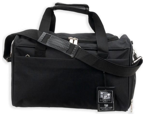 Kelioninis krepšys BAD&BAGS, juodas