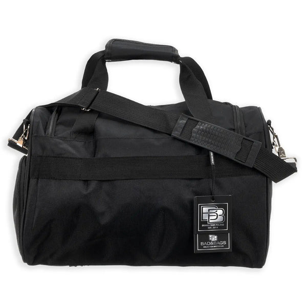 Kelioninis krepšys BAD&BAGS, juodas