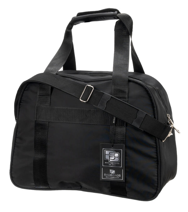 Kelioninis krepšys BAD&BAGS, juodas N495