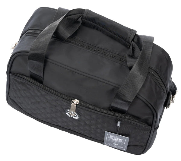 Kelioninis krepšys BAD&BAGS, juodas N495