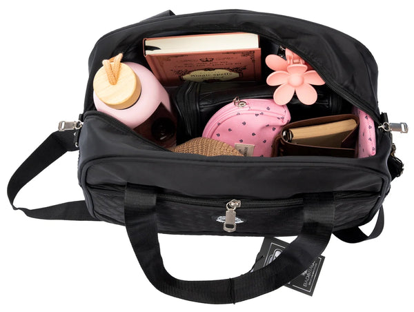 Kelioninis krepšys BAD&BAGS, juodas N495