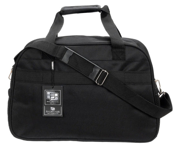 Kelioninis krepšys BAD&BAGS, juodas N496