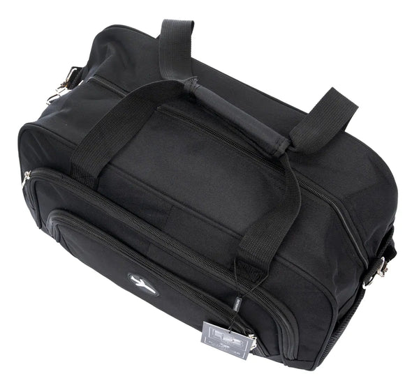 Kelioninis krepšys BAD&BAGS, juodas N496