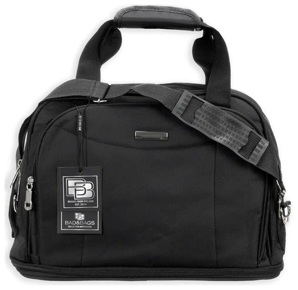 Kelioninis krepšys BAD&BAGS, juodas N497