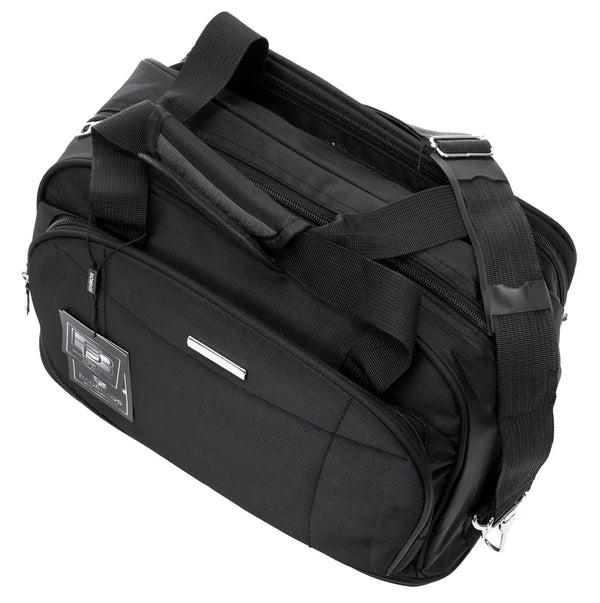 Kelioninis krepšys BAD&BAGS, juodas N497