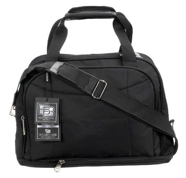 Kelioninis krepšys BAD&BAGS, juodas N497