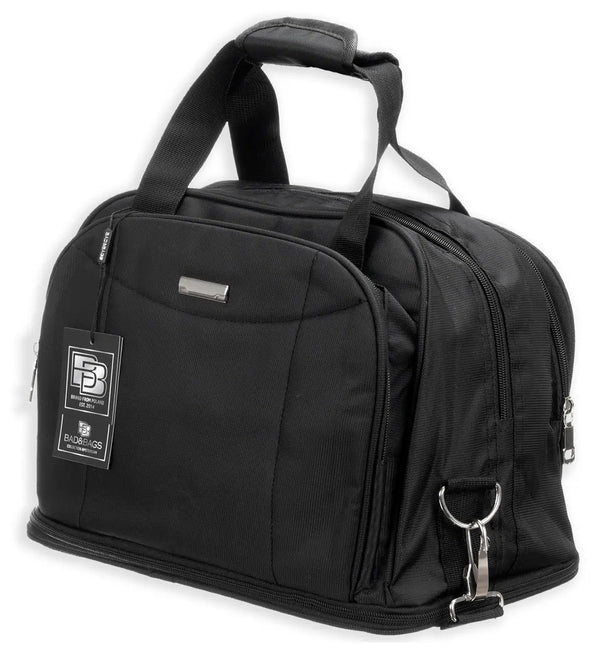Kelioninis krepšys BAD&BAGS, juodas N497