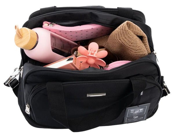 Kelioninis krepšys BAD&BAGS, juodas N497