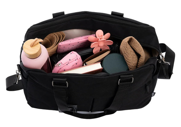 Kelioninė rankinė BAD&BAGS, juoda, kelioninė